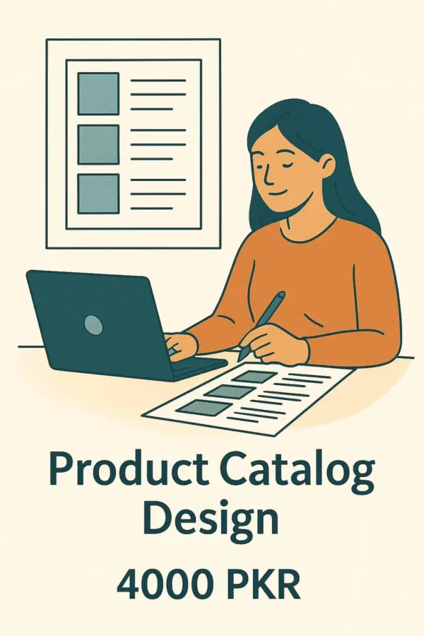 Product Catalog Design