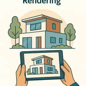 3D Architecture Rendering