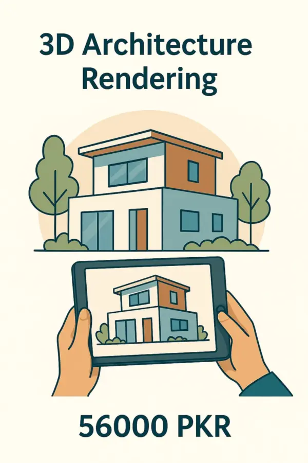 3D Architecture Rendering