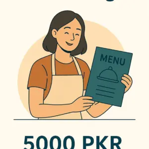 Menu Design