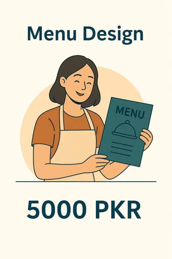 Menu Design