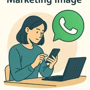 WhatsApp Marketing Image